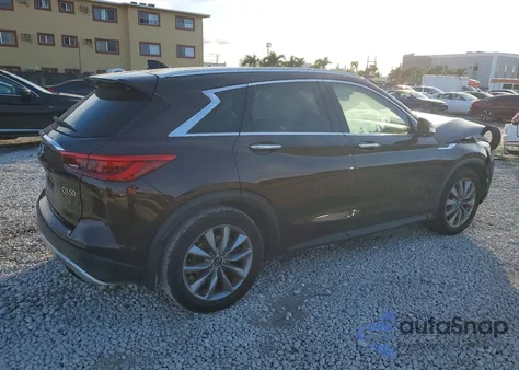 2021 Infiniti Qx50 Essential z USA, uszkodzony, nr VIN 3PCAJ5CA2MF100613